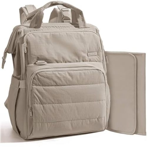 BELALIFE Backpack Diaper Bag with Changing Pad, Baby Care Organizer