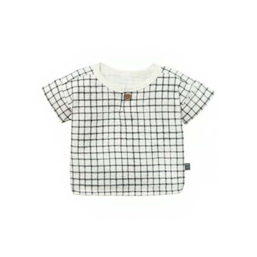 Modern Moments by Gerber Baby Neutral Organic Drop Shoulder Shirt, Sizes 0/3 Months - 24 Months