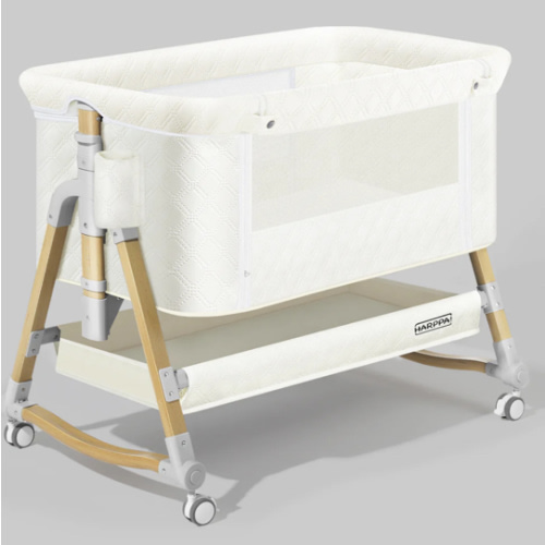 HARPPA Cuddly | 3-in-1 Baby Bassinet Bedside Sleeper