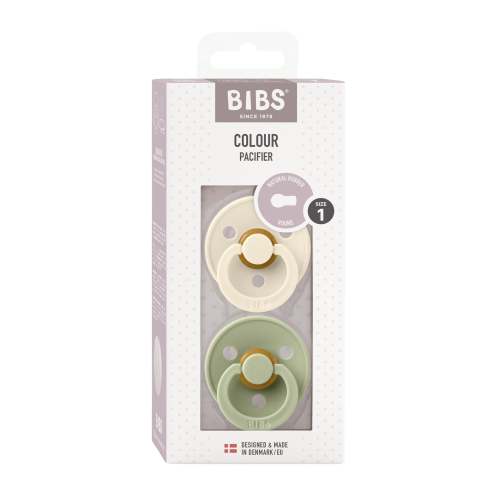 Natural Latex Rubber Pacifier, Size 1 (0-6 Months)