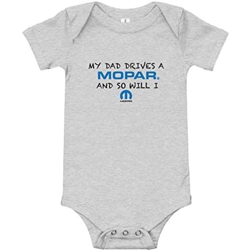Mopar Dad Drives Baby Bodysuit
