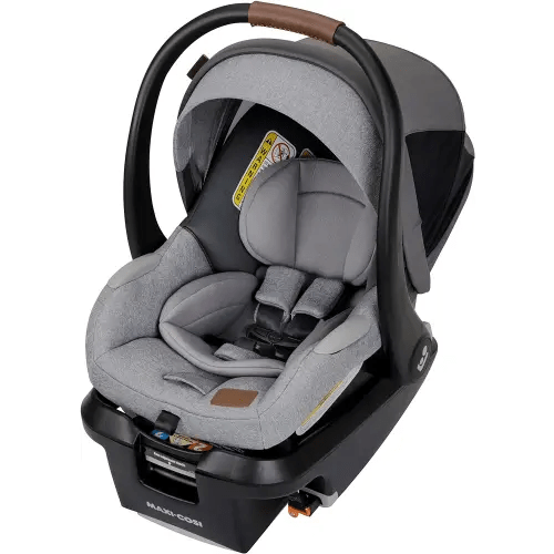 Maxi-Cosi's Mico™ Luxe+ Baby Car Seat: Infant Car Seat with Base and Versatile Baby Carrier Seat Functionality, Urban Wonder