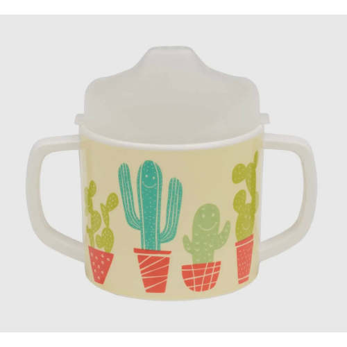 Cactus kid sippy cup