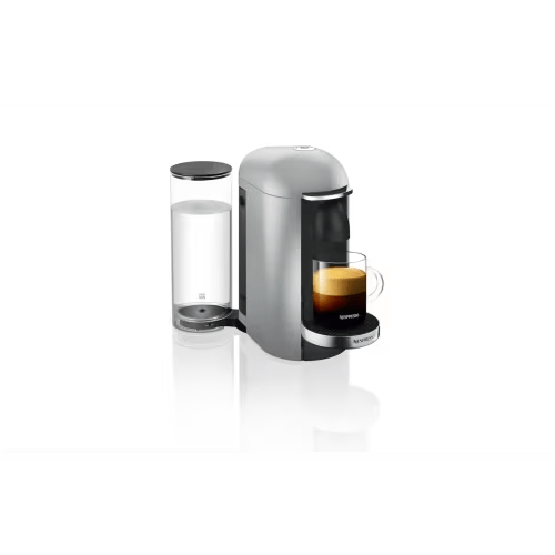 VertuoPlus Deluxe Silver | Vertuo Coffee Machine | Nespresso USA