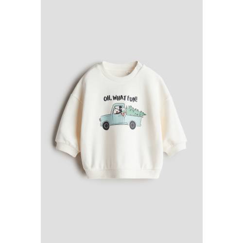 CREW-NECK SWEATSHIRT