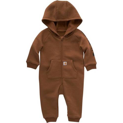 Carhartt Infants' Long Sleeve Fleece Zip-Front Coverall | Dick's Sporting Goods