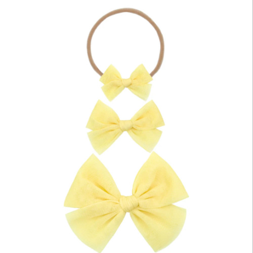 Tulle Bow - Lemon Headband – Lou Lou & Company