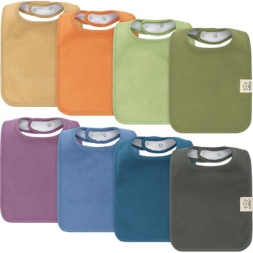 KeaBabies 8-Pack Organic Baby Bibs for Boy, Girl, Drool Bibs, Baby Bib for Girls, Boys,  Newborn Teething Bibs, Color: Cruise