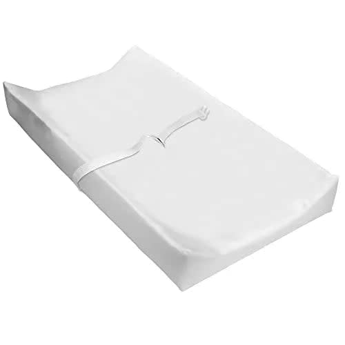 Delta Children Crib and Changer Changing Pad and Cover White