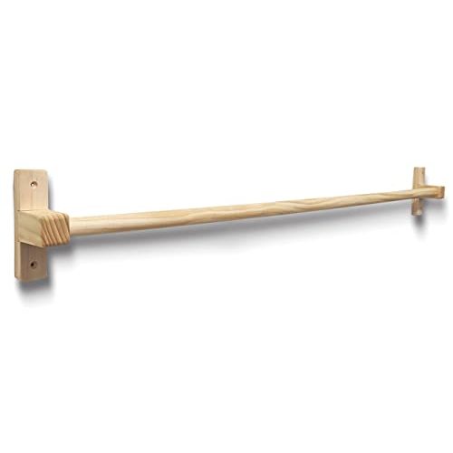 Montessori Wooden Pull Up Bar for Infants - Solid Wood