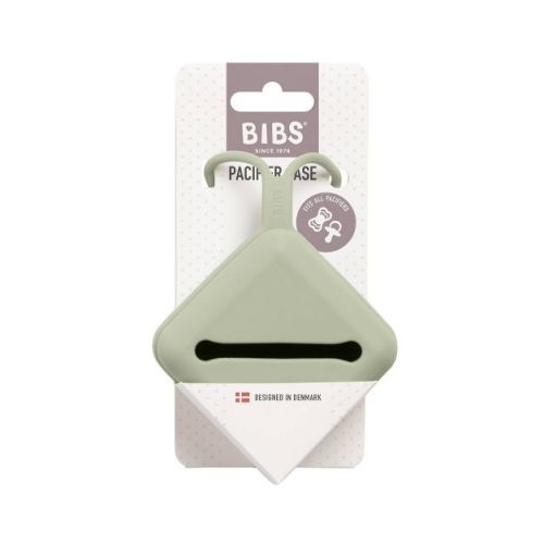 Bibs Pacifier Case - Sage