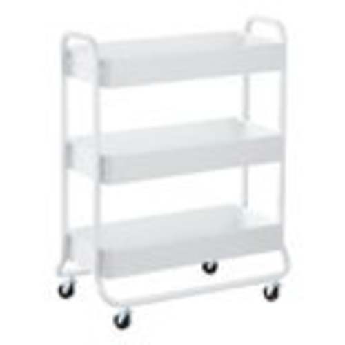 Large 3-Tier Rolling Cart