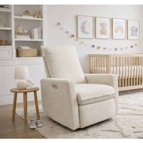 Concord Baby Boucle Power Recliner Swivel Glider - Walmart.ca