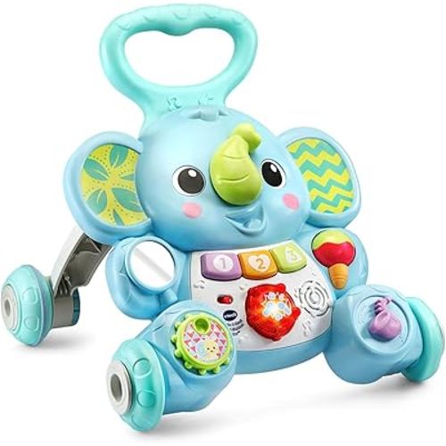 VTech Toddle and Stroll Musical Elephant Walker