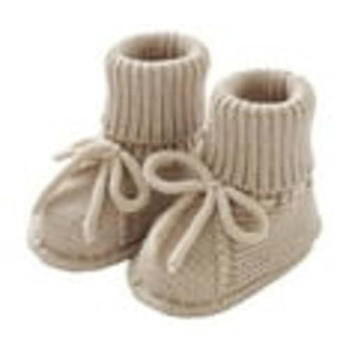 Otqutp Birthday Footwear for Toddler Girls Baby Booties Sock Shoes Hand Knitting Crochet Boy and Girl Cozy Shoes for 0 to 12 Months