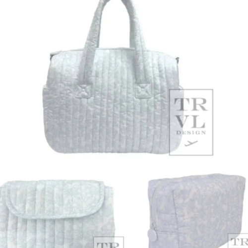 Quilted Stroller 3 Piece Bundle