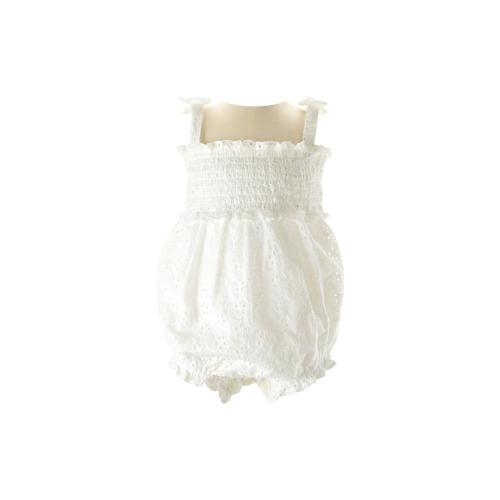 Eyelet Ruched Bubble, 24M UK