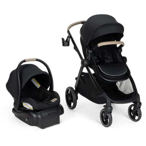 Maxi-Cosi Zelia Pro 5-in-1 Travel System - Caspian Caviar