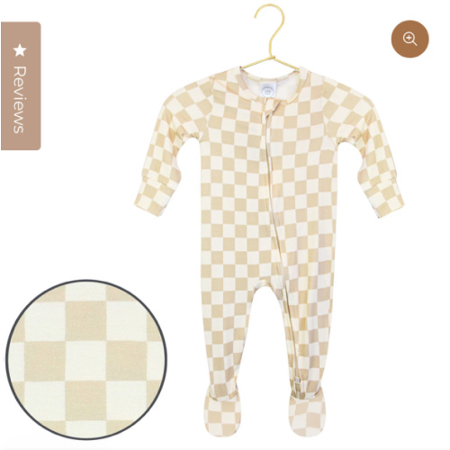 Austin Zipper Footies