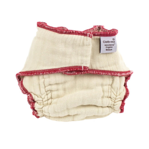 Cloth-eez Workhorse Fitted Diapers - No Closure