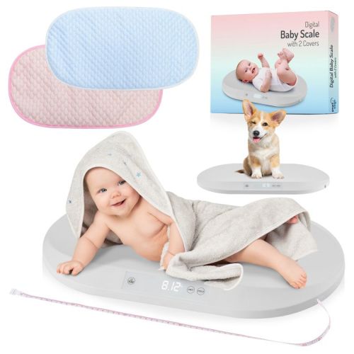 Smart Weigh Accurate Digital Baby and Pet Scale