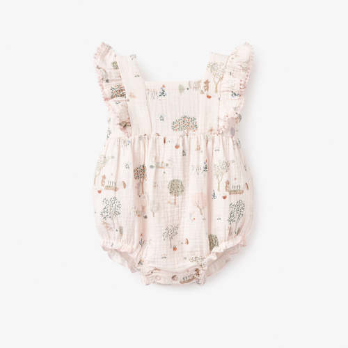 Garden Picnic Organic Muslin Bubble
– Elegant Baby