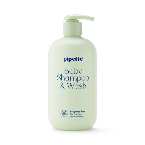 Baby Shampoo + Wash Fragrance Free