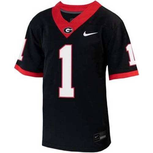 Nike Toddler Georgia Bulldogs #1 Black Untouchable Game Football Jersey | Dick's Sporting Goods