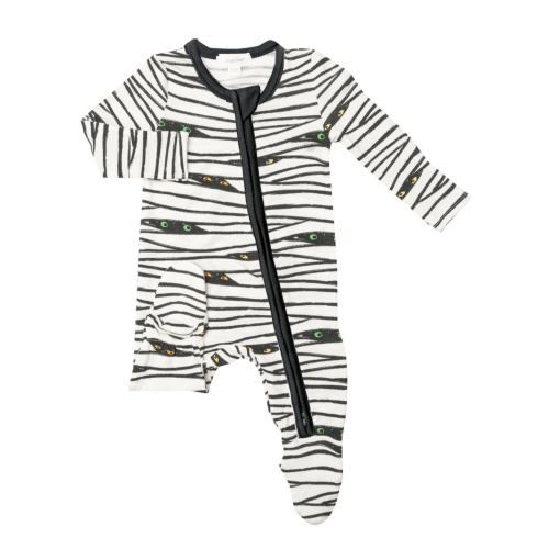 Zip Footie, Mummy