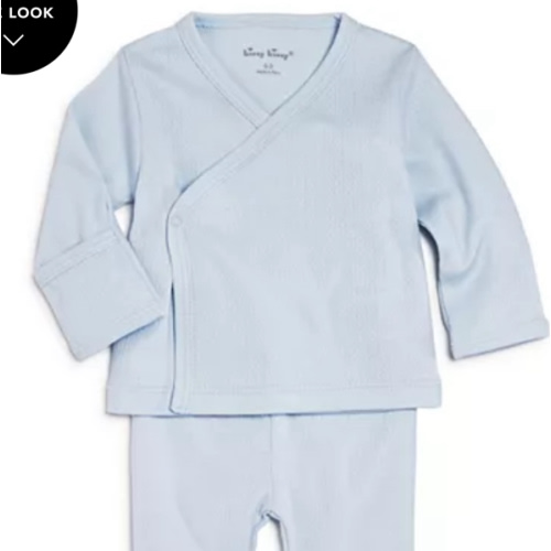 Pointelle Take Me Home Top & Footie Pants Set - Baby