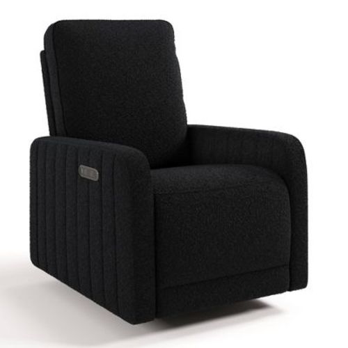 Storkcraft Kyoto Power Recliner Swivel Glider with Dual USB Charging