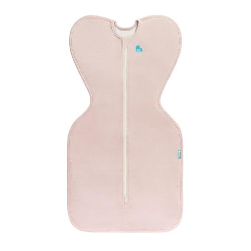 Love to Dream Swaddle, Baby Sleep Sack, Swaddle Up Self-Soothing Swaddles for Newborns, Get Longer Sleeps, Snug Fit Helps Calm Startle Reflex, Lite 0.2 Tog Sleep Sack, 13-19 lbs, Blush