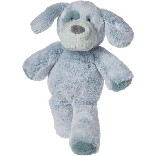 Mary Meyer Marshmallow Zoo Stuffed Animal Soft Toy, 13-Inches, Blue Poochy Pup