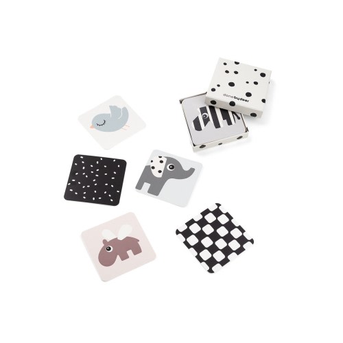 Cartas de contraste Done by Deer para bebes 10ud Deer Friends