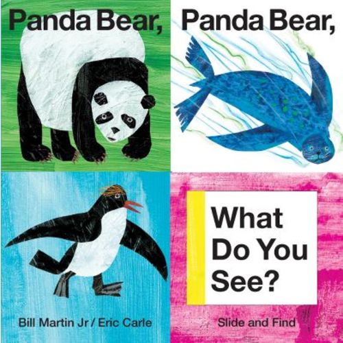 Panda Bear, Panda Bear, What Do You See? (board Book) By Bill Martin And Eric Carle