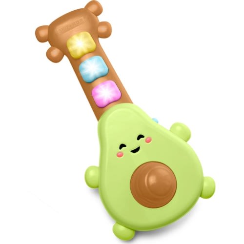 Skip Hop Farmstand Rock-A-Mole Guitar Toy, Multi