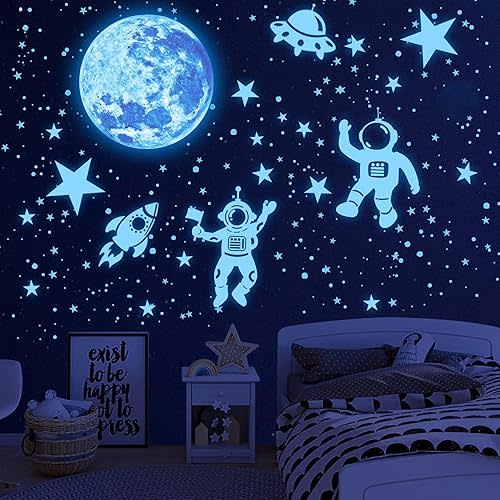 Glow in The Dark Ceiling Stars