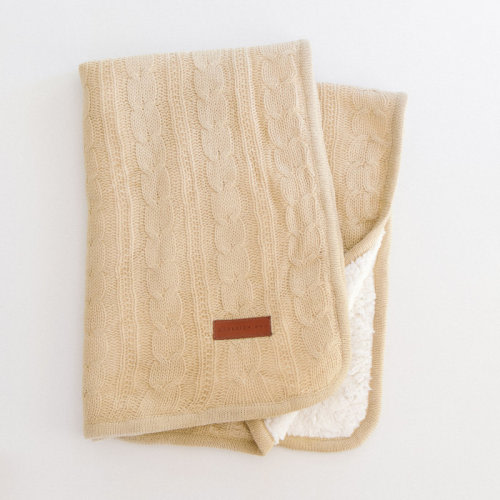 Design Dua Cotton Blend Stroller Blanket | Wayfair