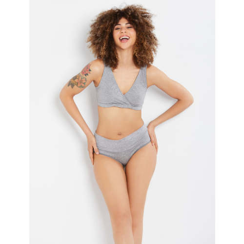 Wrap Maternity and Nursing Sleep Cotton Bra