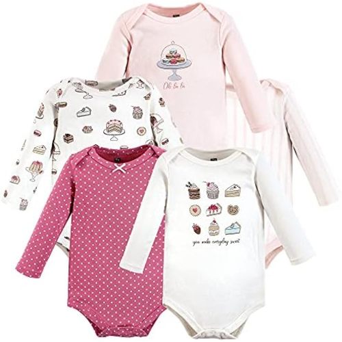 Hudson Baby Unisex Baby Cotton Bodysuits
