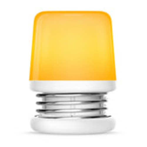 NoBlue Amber Blue Blocking Beacon Light | BlockBlueLight
