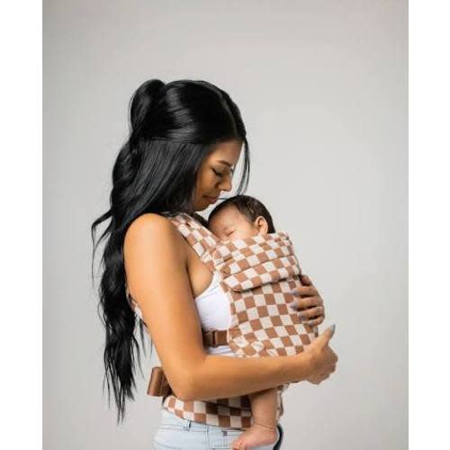 The Monarch Carrier - Mocha Check – Mabē