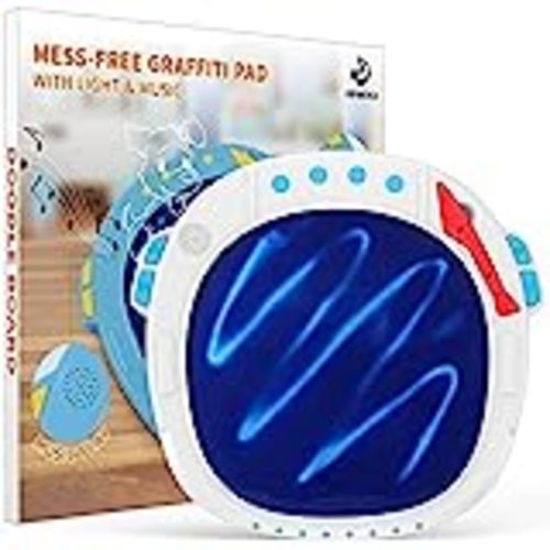 Crayola Toddler Touch Lights, Musical Doodle Board, Sensory Toys for Toddlers, Valentines Day Gifts for Kids Ages 2+. : Toys & Games