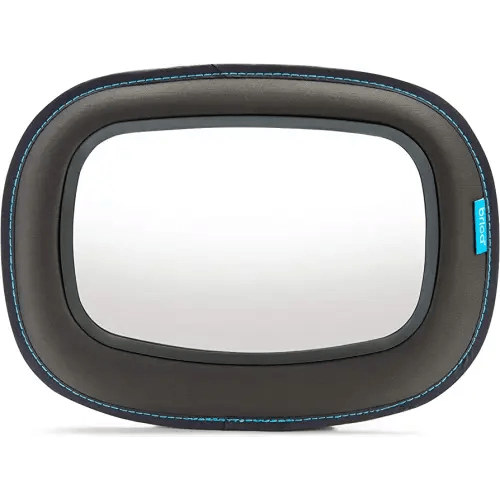 Munchkin® Brica® Baby in-Sight® Car Mirror, Crash Tested and Shatter Resistant, Dark Grey