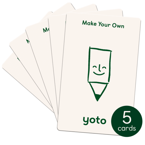 Make Your Own Cards (Pack of 5)
