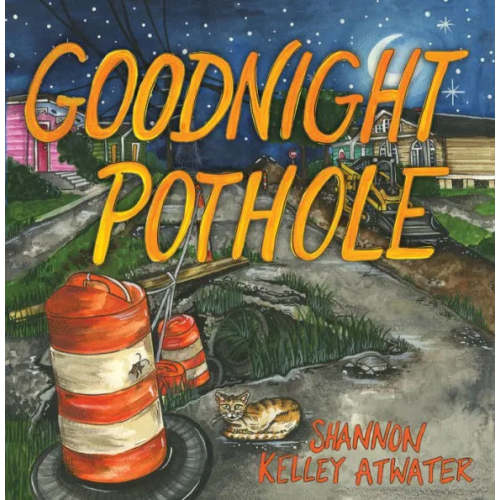 Goodnight Pothole book