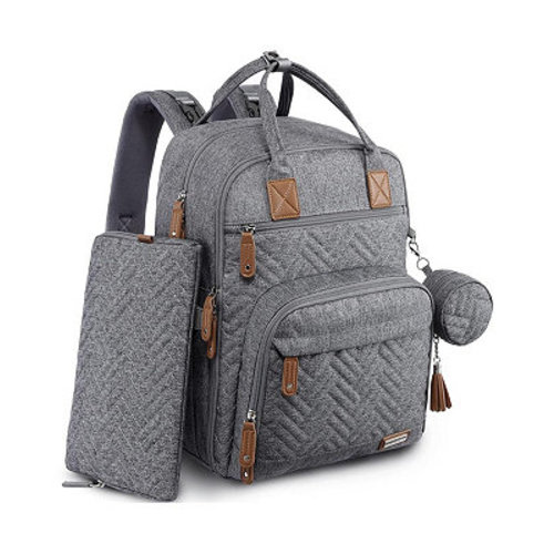 Diaper Bag Backpack, Unisex Baby Bags for Boys Girls, Waterproof Travel