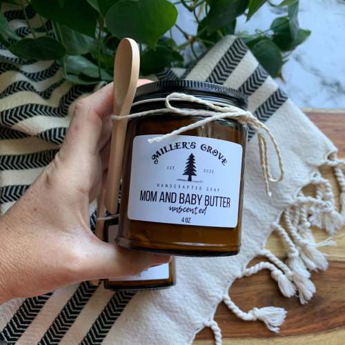 Mom and Baby Butter Whipped Balm – Miller's Grove