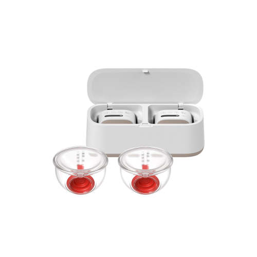 Imani i2 Plus Wearable Breast Pump w/Dual Charging Dock