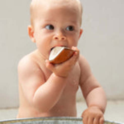 Coco the Coconut Baby Teether by Oli and Carol – Mochi Kids